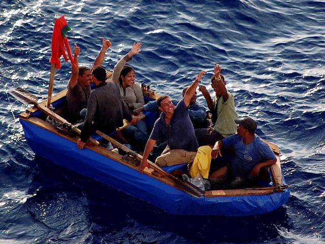 Cuban Rafters